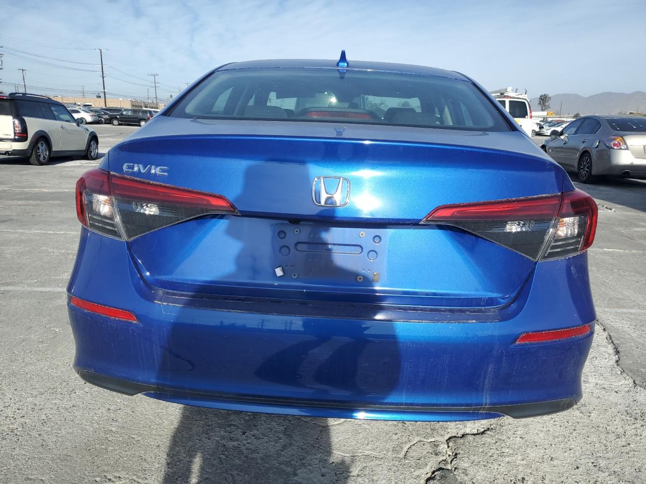 2022 Honda Civic Lx VIN: 2HGFE2F27NH559632 Lot: 79515154