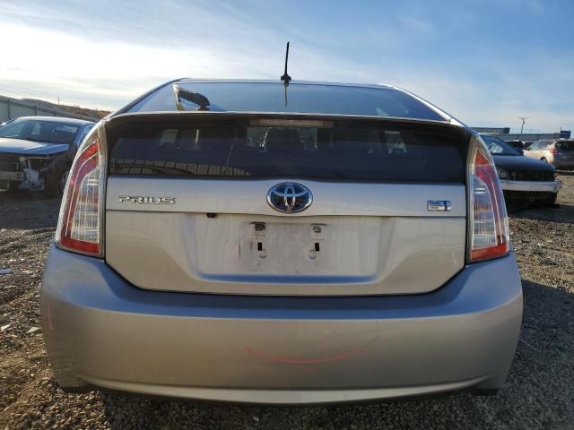  TOYOTA PRIUS 2012 Srebrny