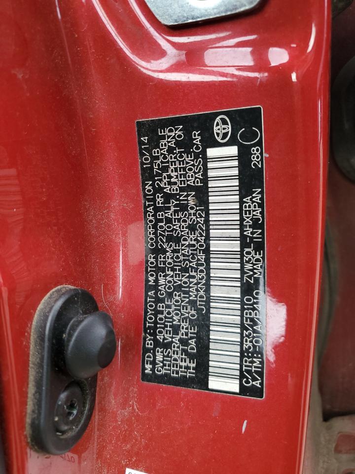 2015 Toyota Prius - Image 14