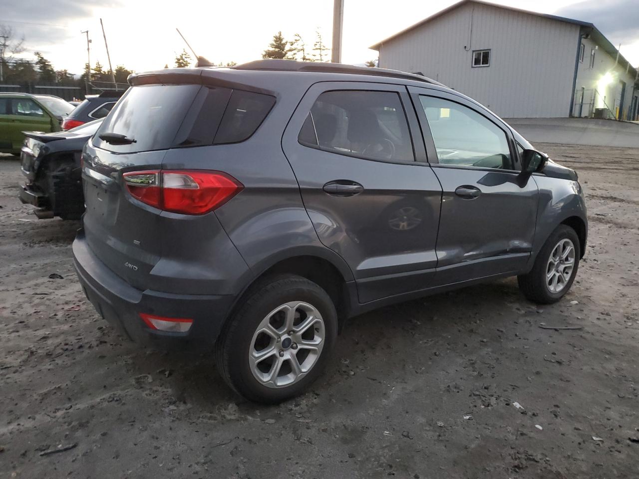 2018 Ford Ecosport Se VIN: MAJ6P1UL6JC202511 Lot: 79926364