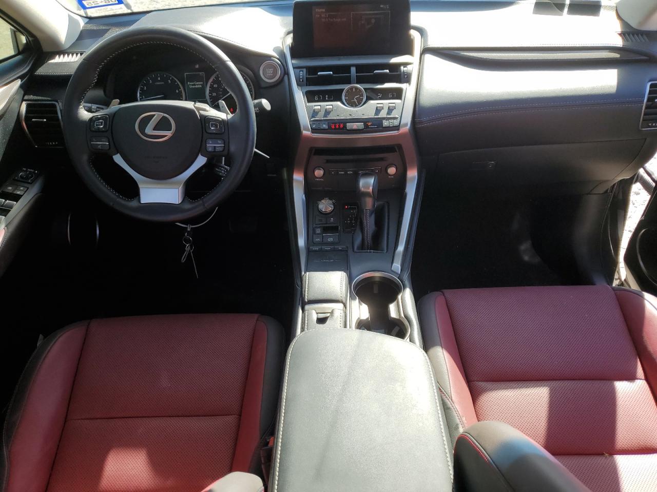 VIN JTJYARBZ6K2149596 2019 LEXUS NX no.8