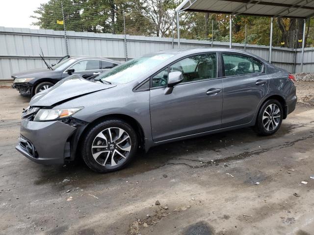  HONDA CIVIC 2013 Gray