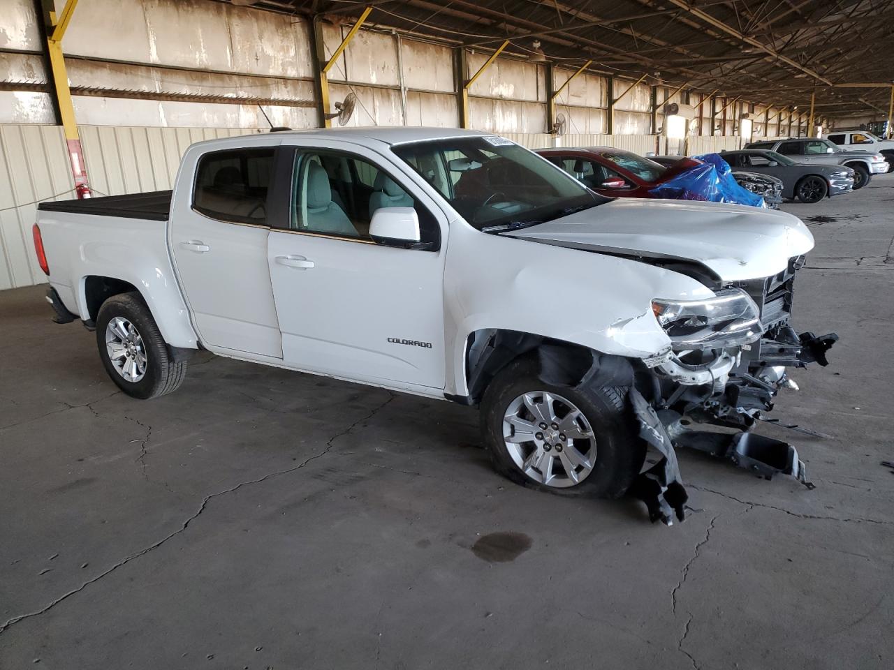 VIN 1GCGSCEA0G1281510 2016 CHEVROLET COLORADO no.4