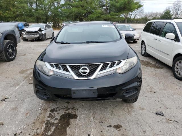 Паркетники NISSAN MURANO 2012 Чорний