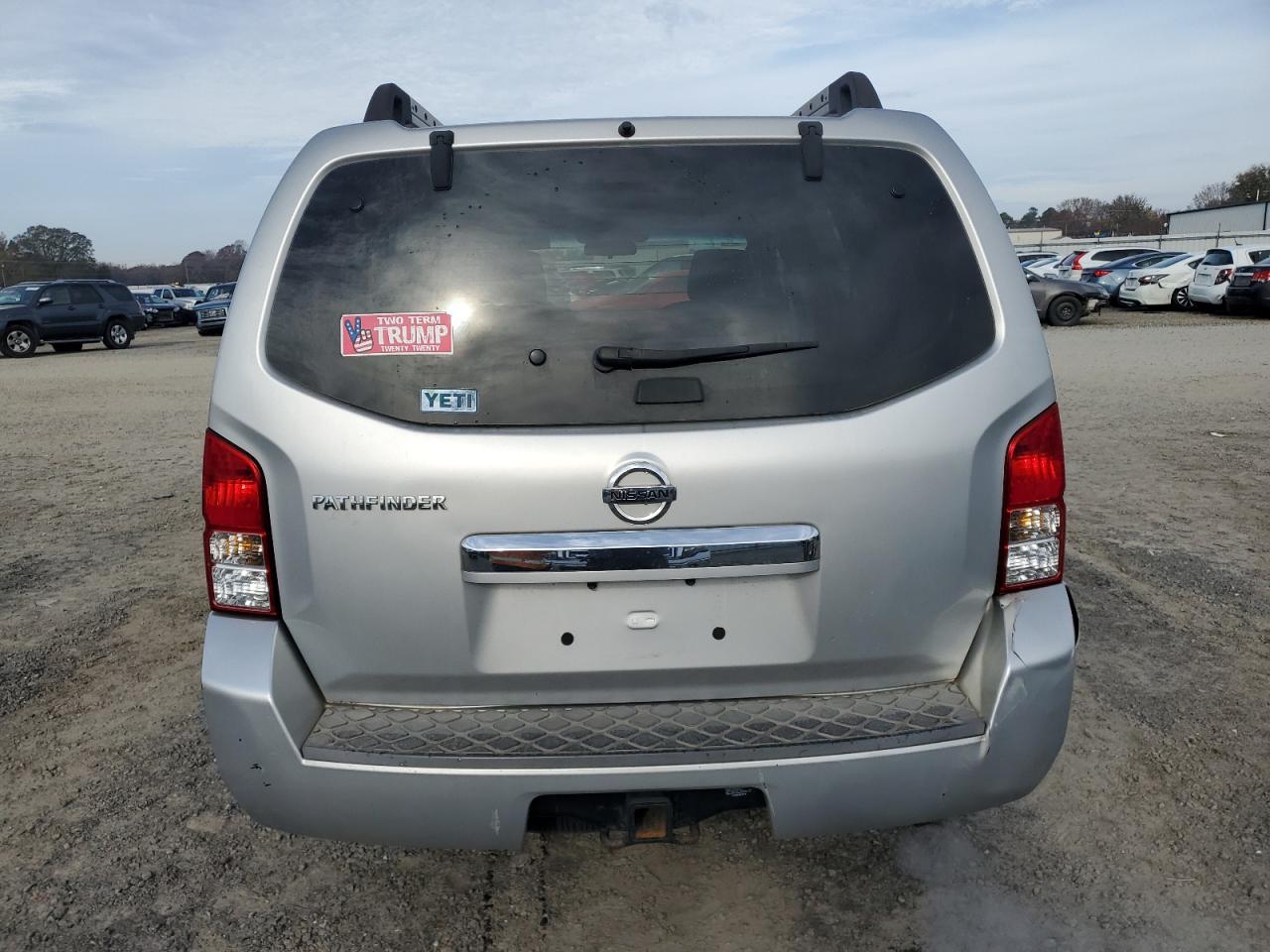 2008 Nissan Pathfinder S VIN: 5N1AR18B58C626610 Lot: 81067234