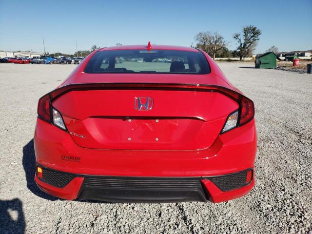  HONDA CIVIC 2019 Red