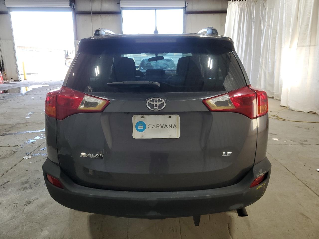 VIN 2T3ZFREV0DW064202 2013 TOYOTA RAV4 no.6