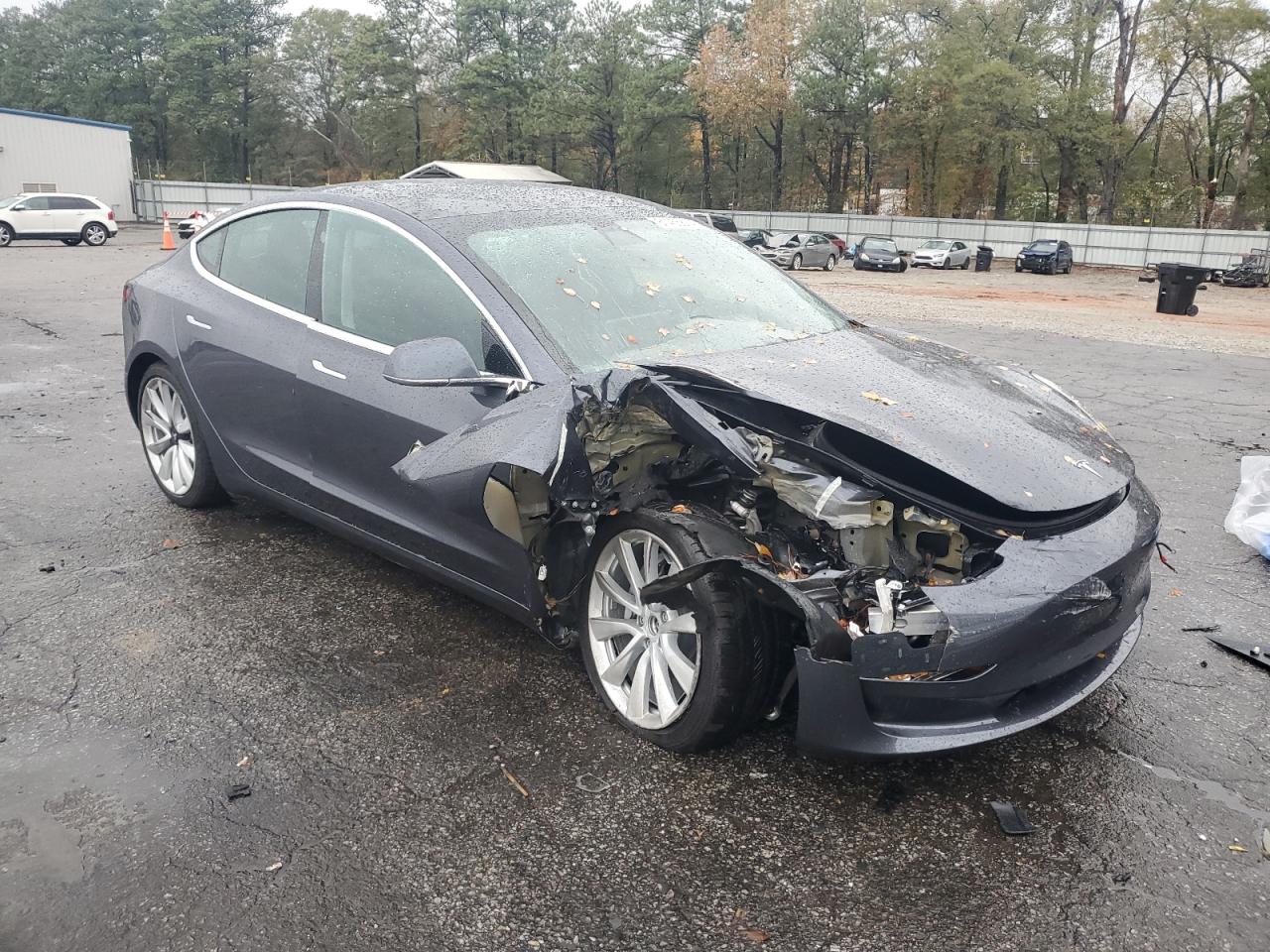 VIN 5YJ3E1EB0KF437015 2019 TESLA MODEL 3 no.4