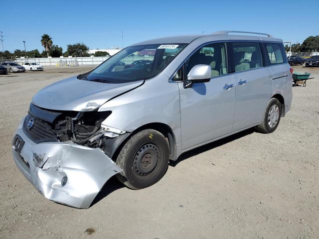 2015 Nissan Quest S na sprzedaż w San Diego, CA - Front End