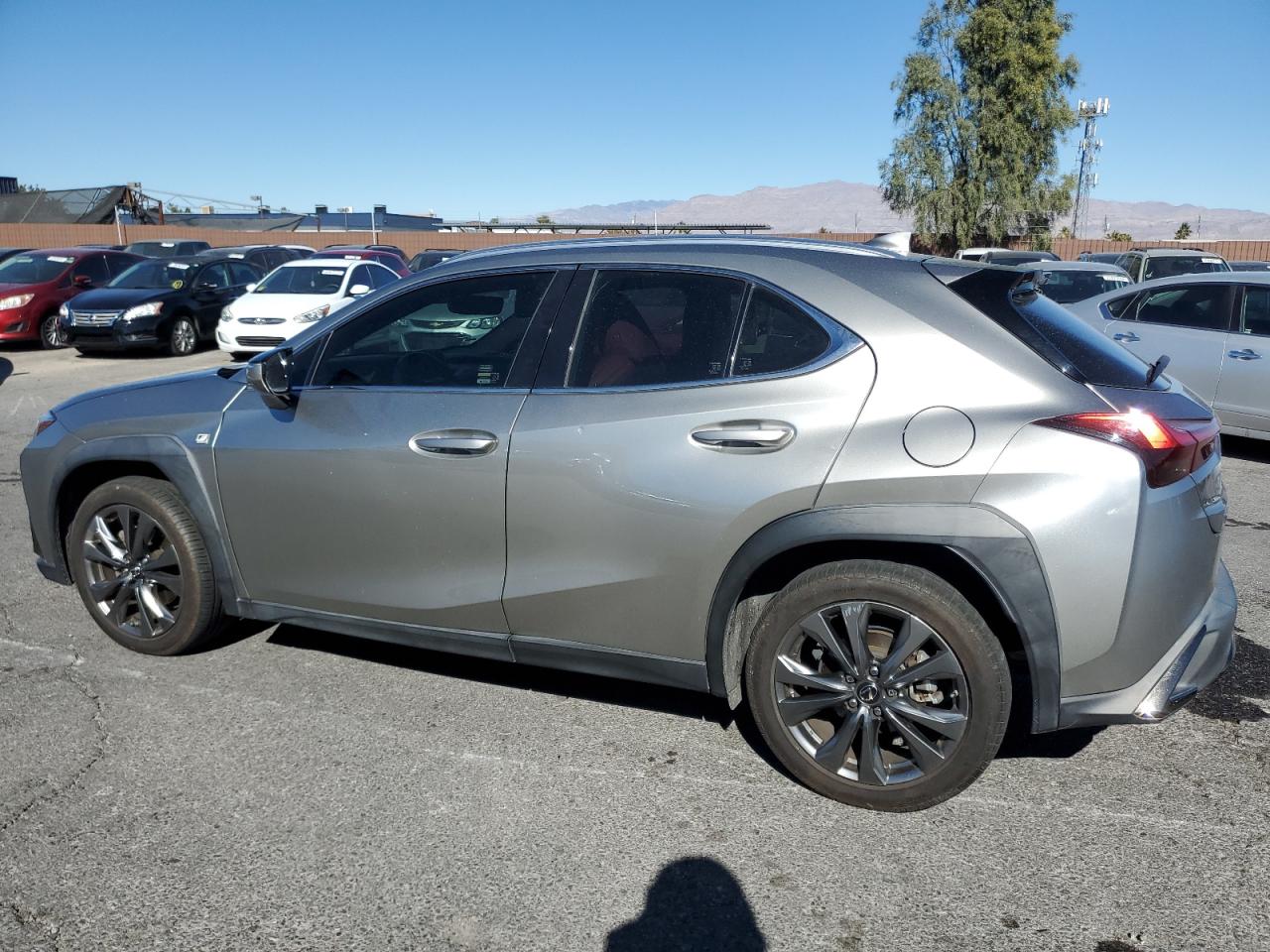 2019 Lexus Ux 200 VIN: JTHY3JBH8K2014897 Lot: 79655534