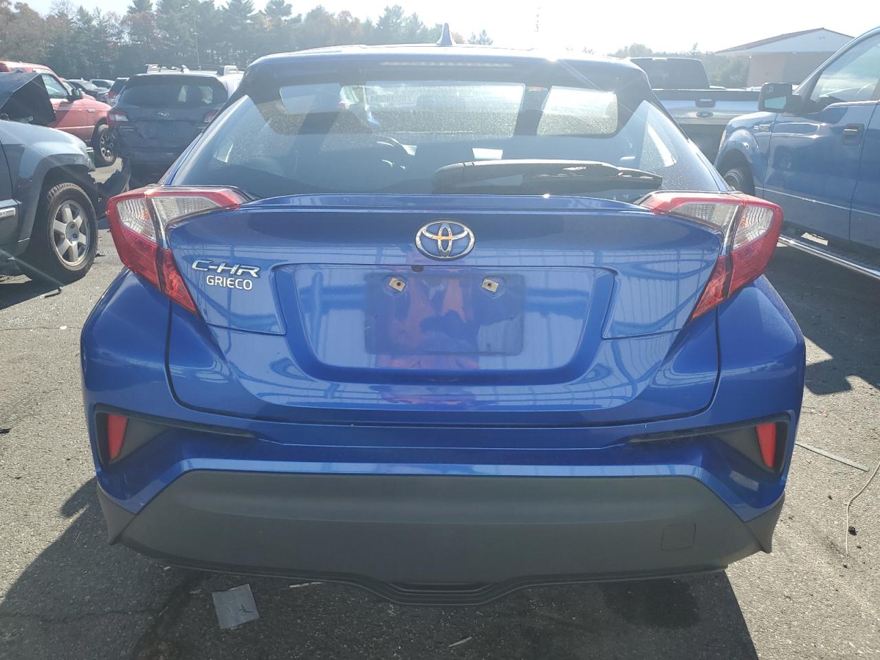 2018 Toyota C-Hr Xle VIN: NMTKHMBX0JR041812 Lot: 78590094