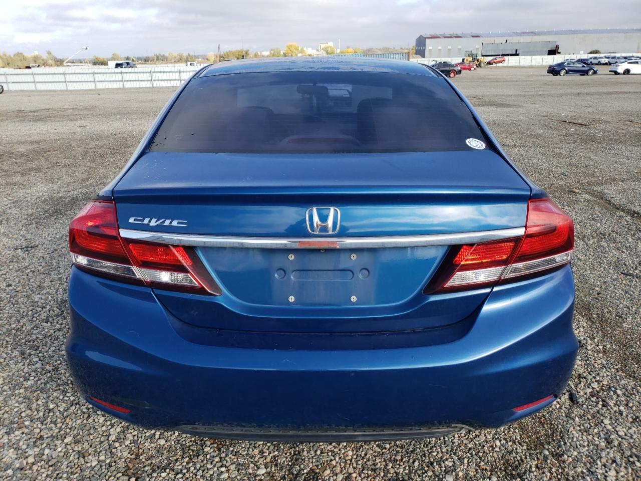 2013 Honda Civic Lx VIN: 19XFB2F5XDE284348 Lot: 80045844