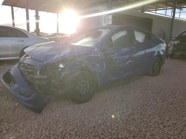  HYUNDAI ACCENT 2013 Синий