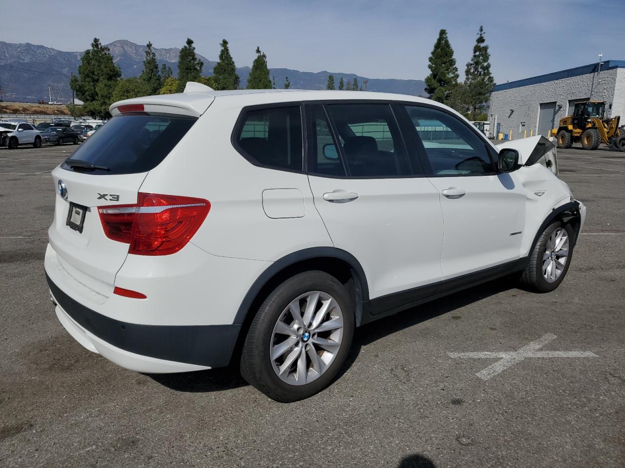 VIN 5UXWX9C50E0D30408 2014 BMW X3 no.3