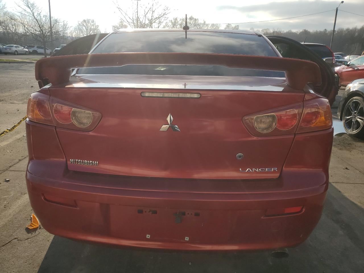 2009 Mitsubishi Lancer - Image 6