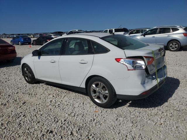  FORD FOCUS 2014 White