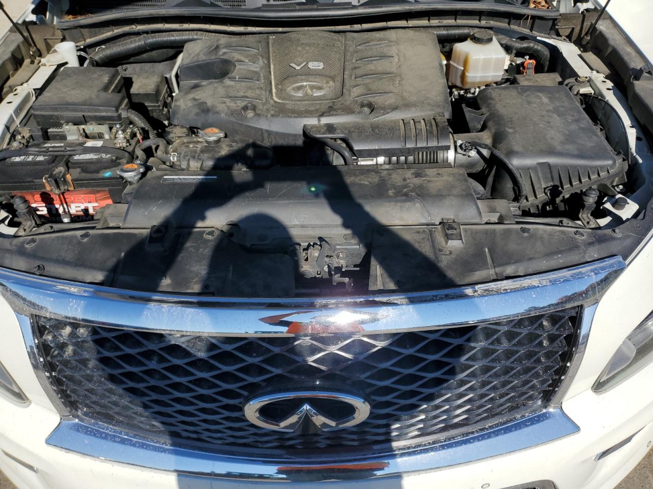 VIN JN8AZ2NE5G9126620 2016 INFINITI QX80 no.12