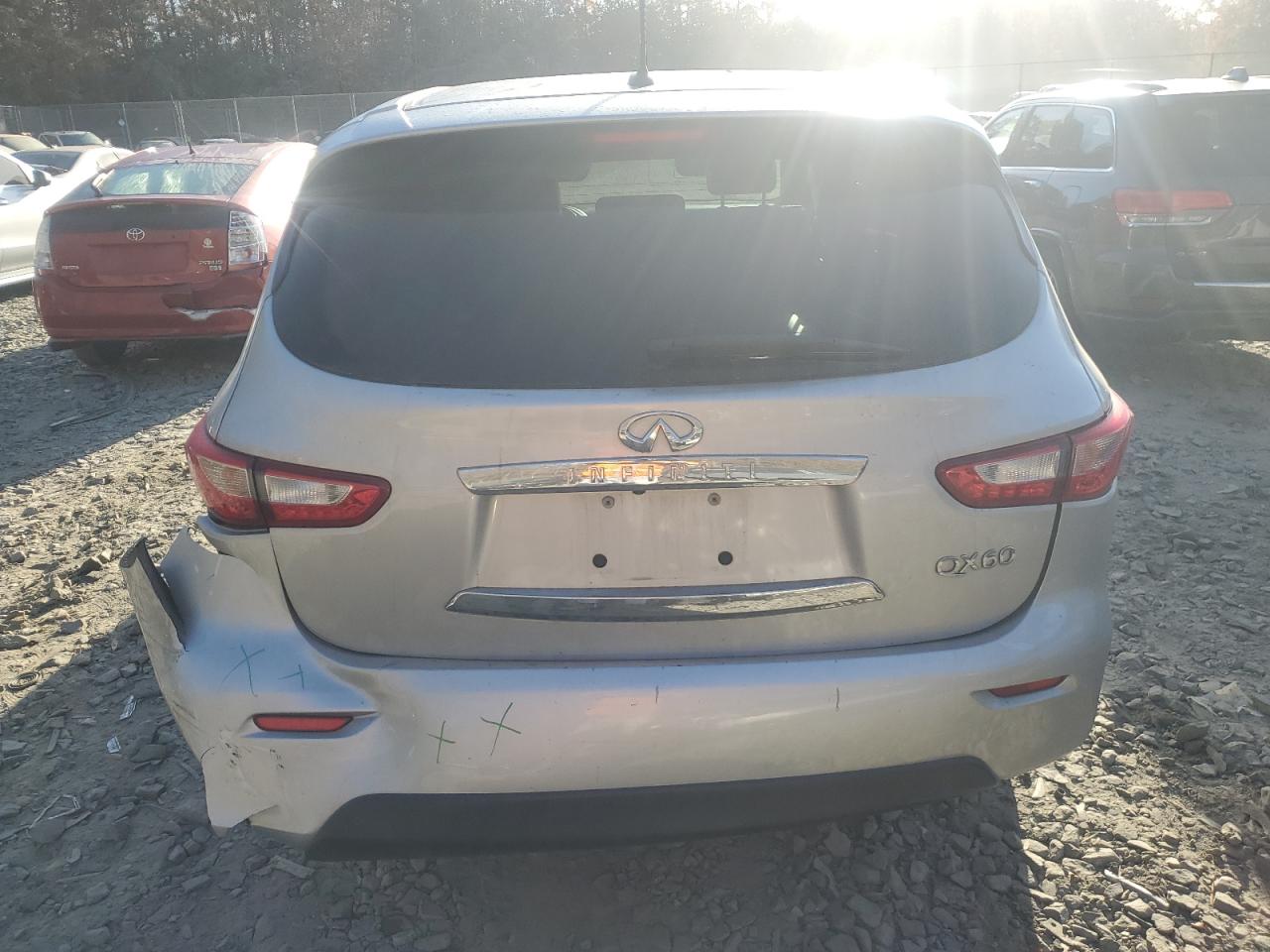 2015 Infiniti Qx60 VIN: 5N1AL0MN9FC536871 Lot: 78913314