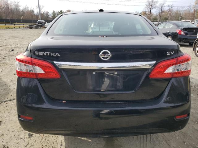Седаны NISSAN SENTRA 2015 Черный