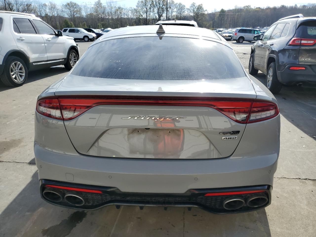 2022 Kia Stinger Gt Line VIN: KNAE35LD8N6117612 Lot: 80509464