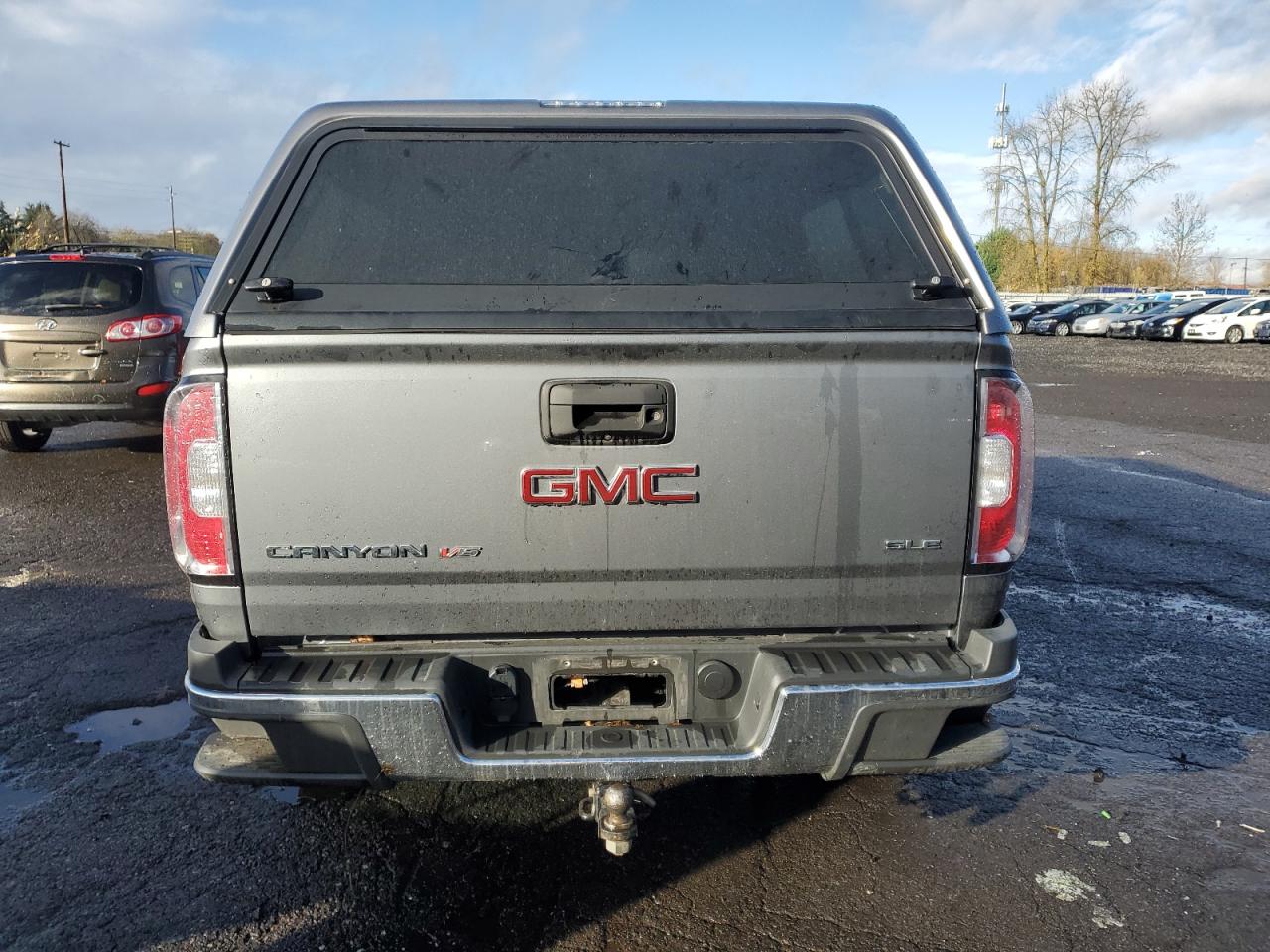 2019 GMC Canyon Sle VIN: 1GTG6CEN3K1325547 Lot: 81381454