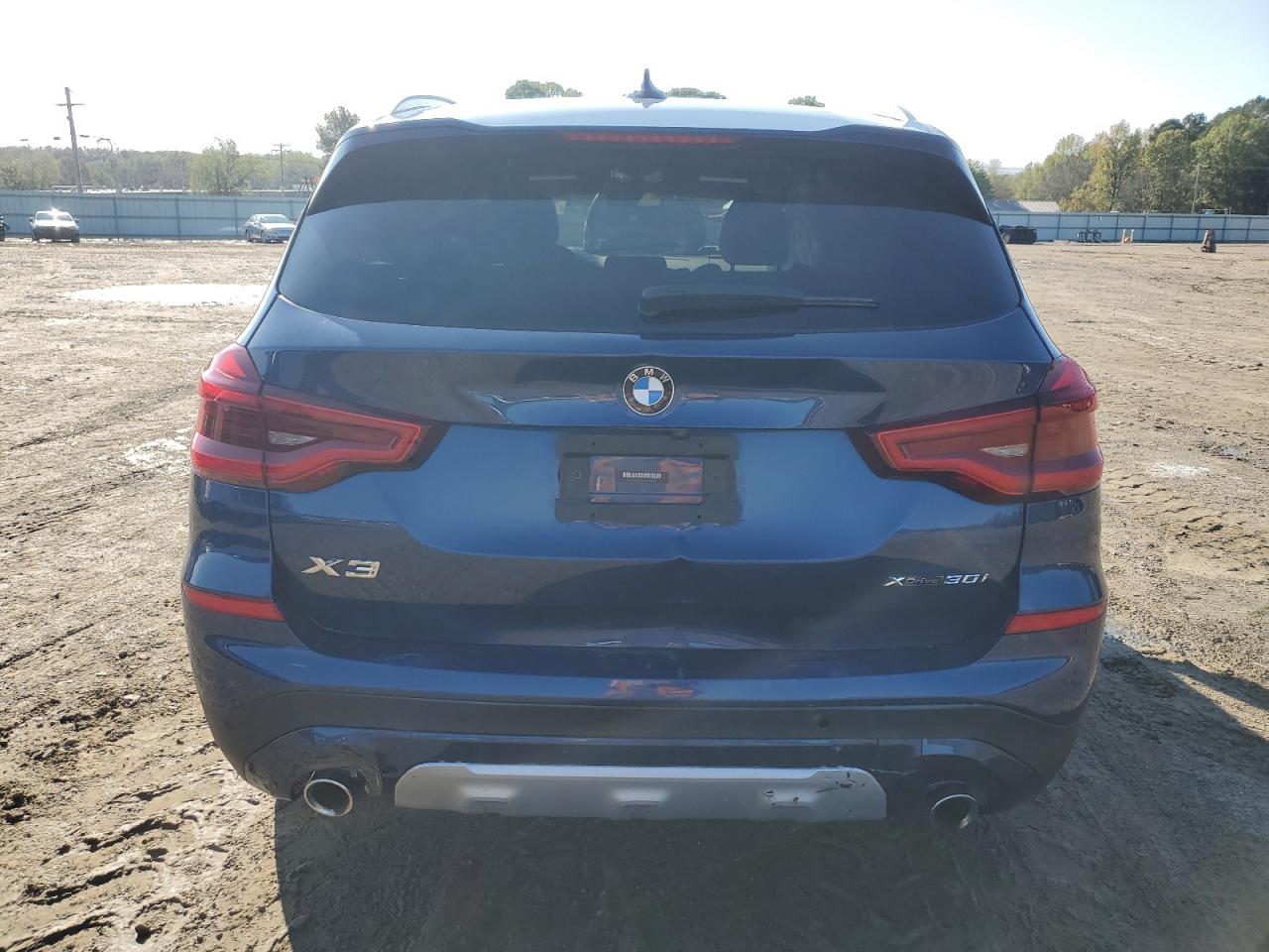 2021 BMW X3 xDrive30I VIN: 5UXTY5C08M9F78705 Lot: 79411244