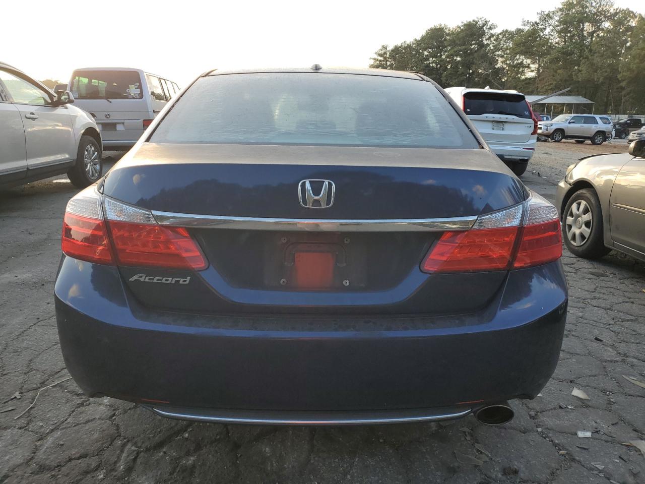 2013 Honda Accord Exl VIN: 1HGCR2F82DA076154 Lot: 79272594