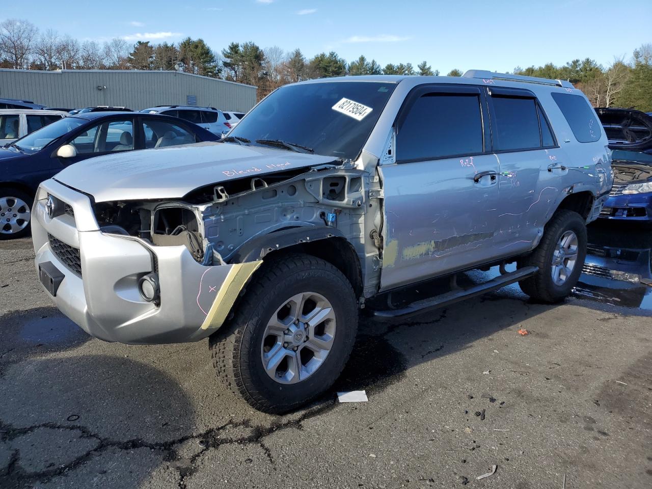 VIN JTEBU5JR0G5333931 2016 TOYOTA 4RUNNER no.1