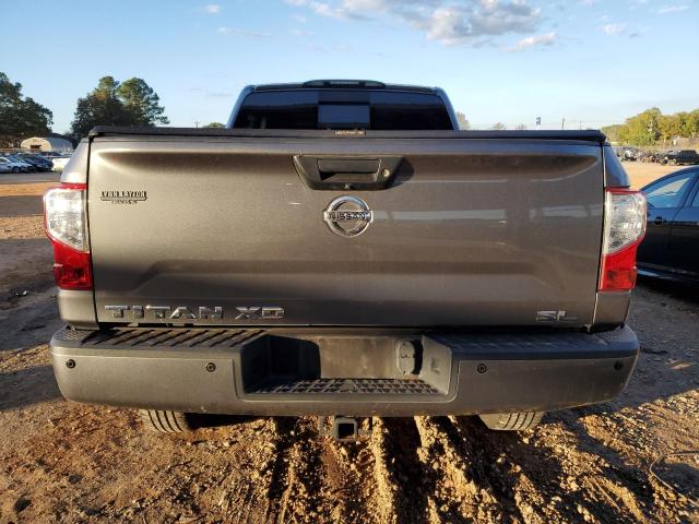  NISSAN TITAN 2018 Сірий