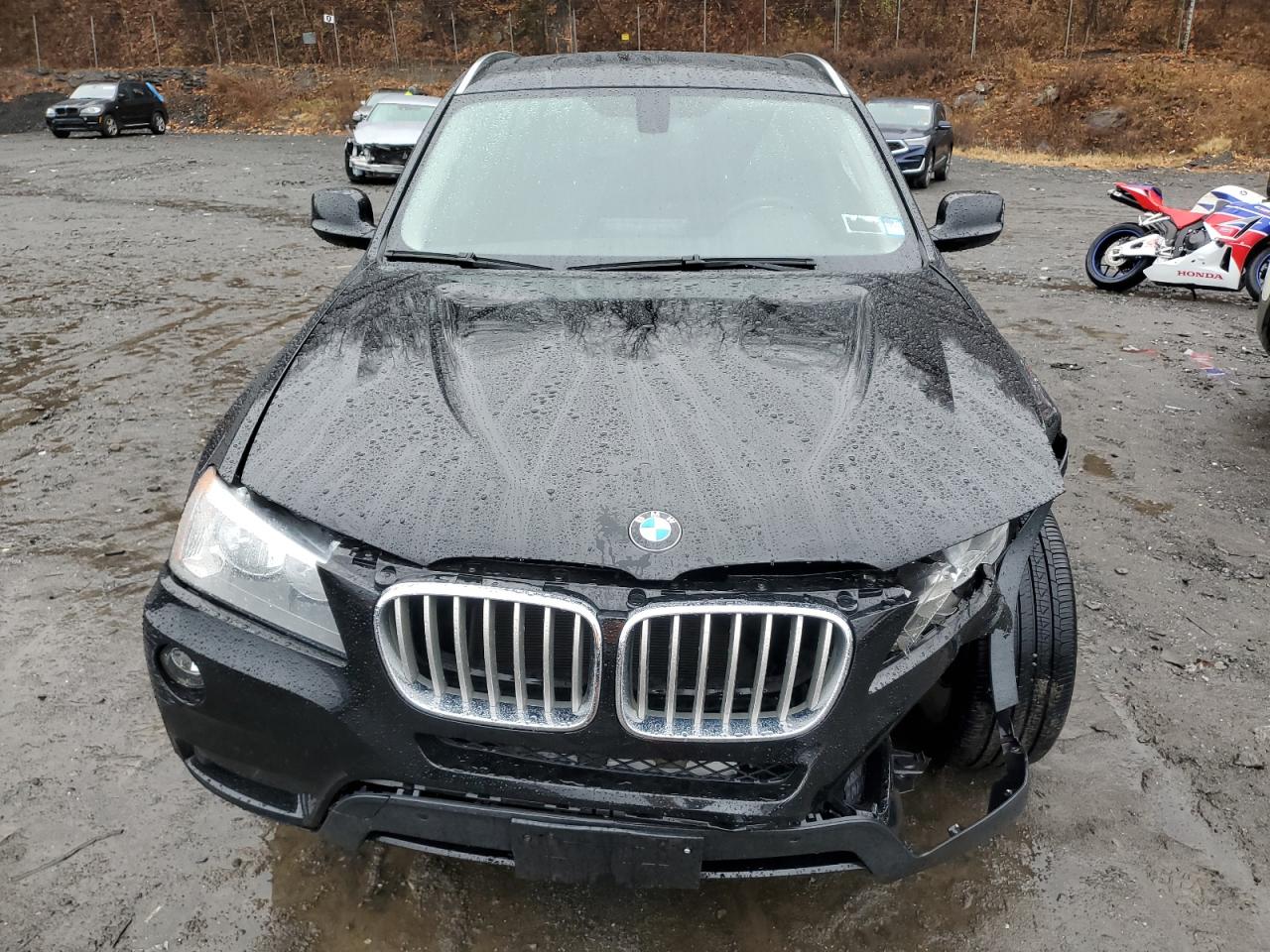 VIN 5UXWX9C57D0D03768 2013 BMW X3 no.5