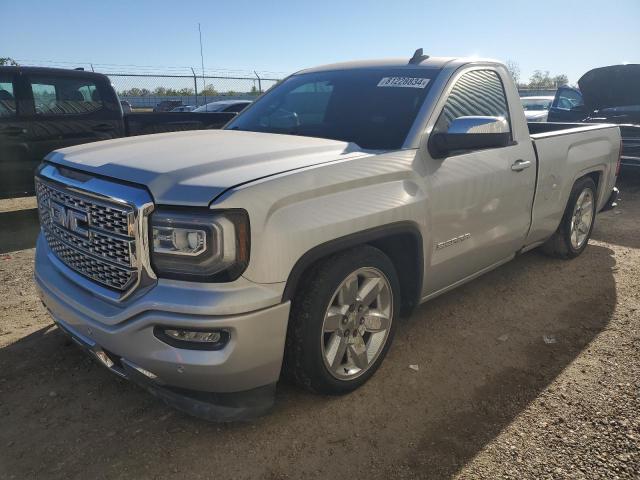  GMC SIERRA 2016 Серебристый