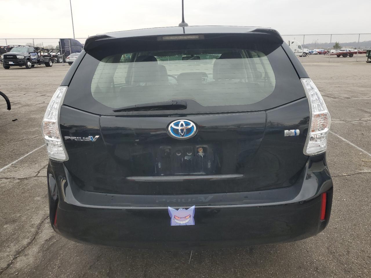 2014 Toyota Prius V VIN: JTDZN3EU7E3311324 Lot: 80815784