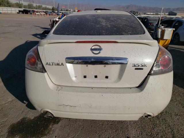 Седаны NISSAN ALTIMA 2012 Белы