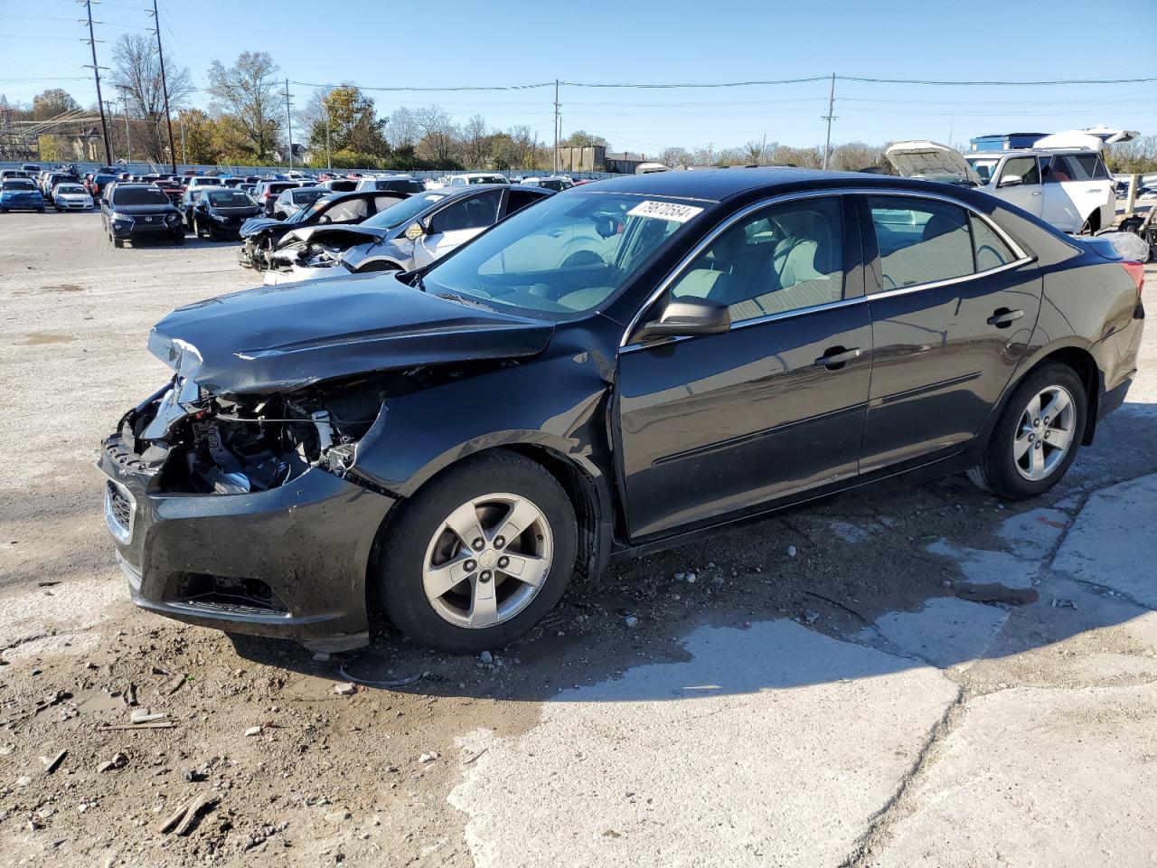 VIN 1G11B5SL8FF227096 2015 CHEVROLET MALIBU no.1