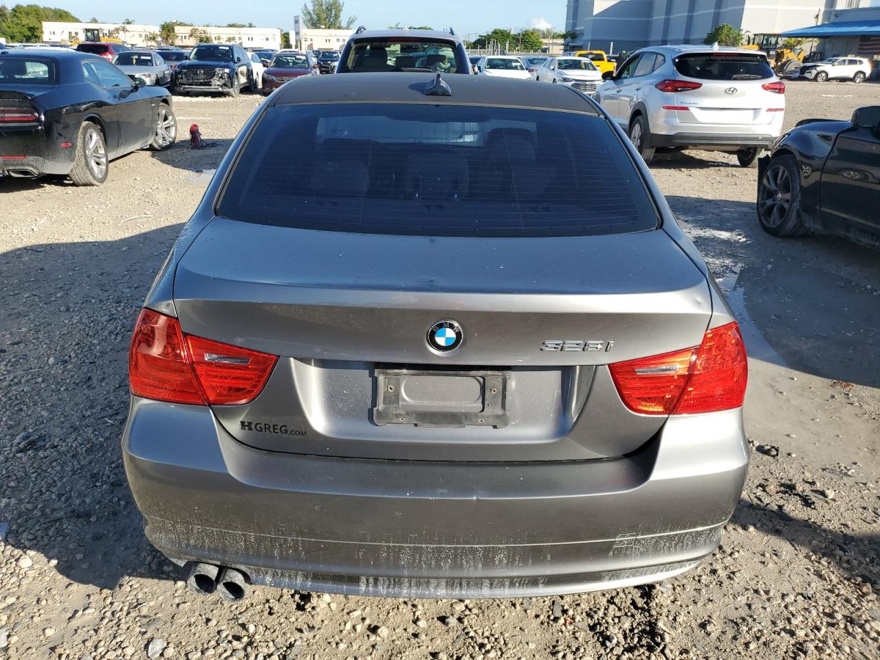 2009 BMW 328 I Sulev VIN: WBAPH53509A436489 Lot: 79914794