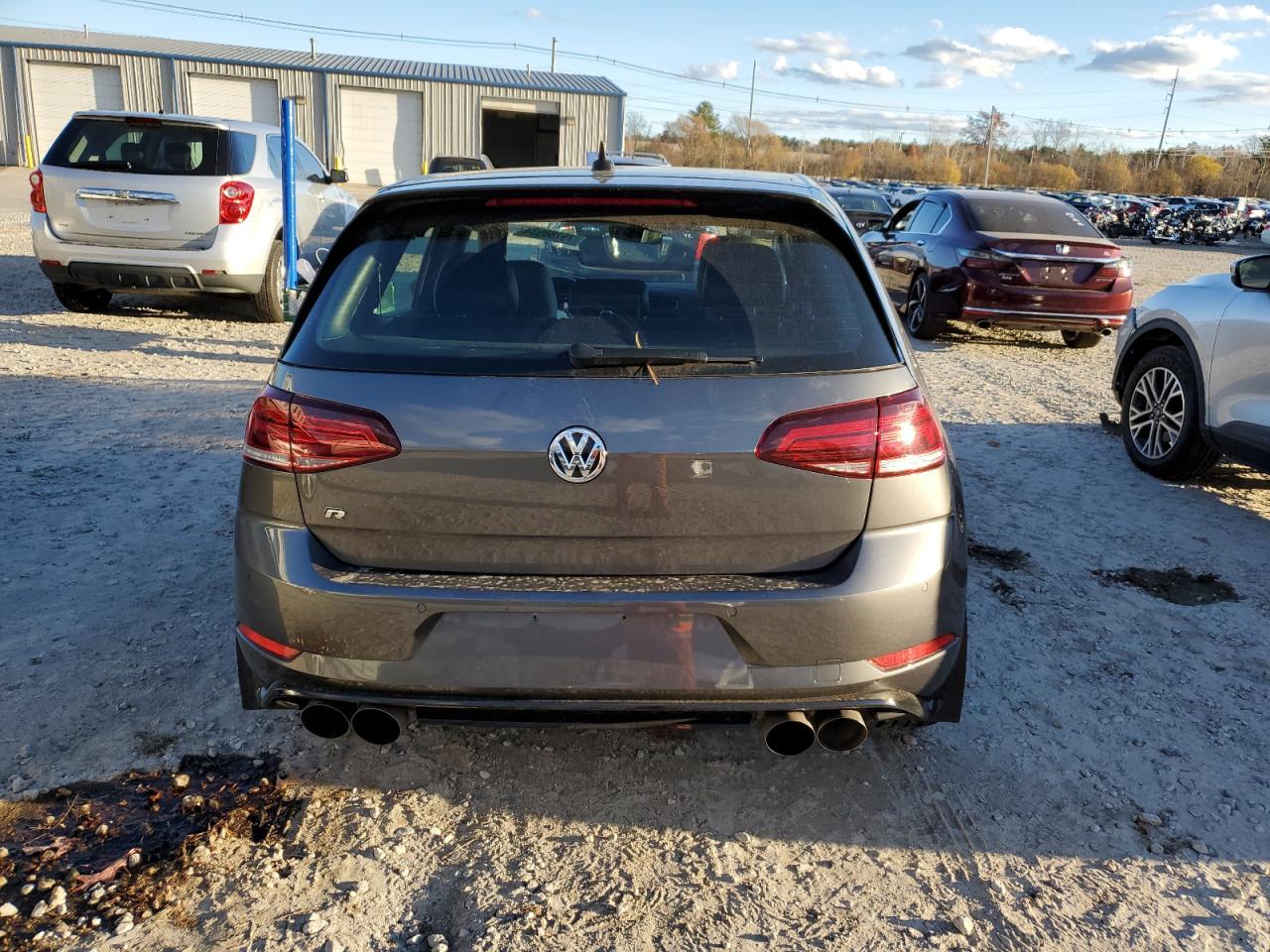 VIN WVWVA7AU6KW129597 2019 VOLKSWAGEN GOLF no.6