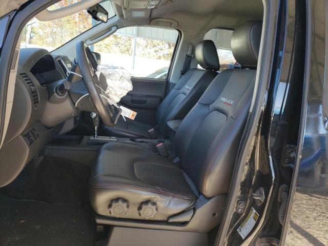  NISSAN XTERRA 2012 Черный