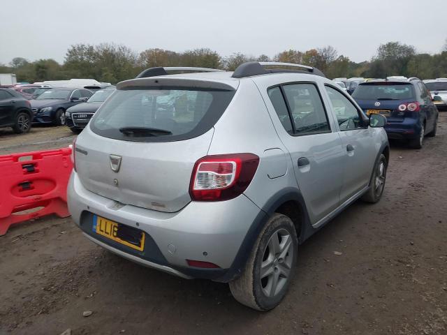 2016 DACIA SANDERO STEPWAY 1.5 DCI LAUREATE 5DR