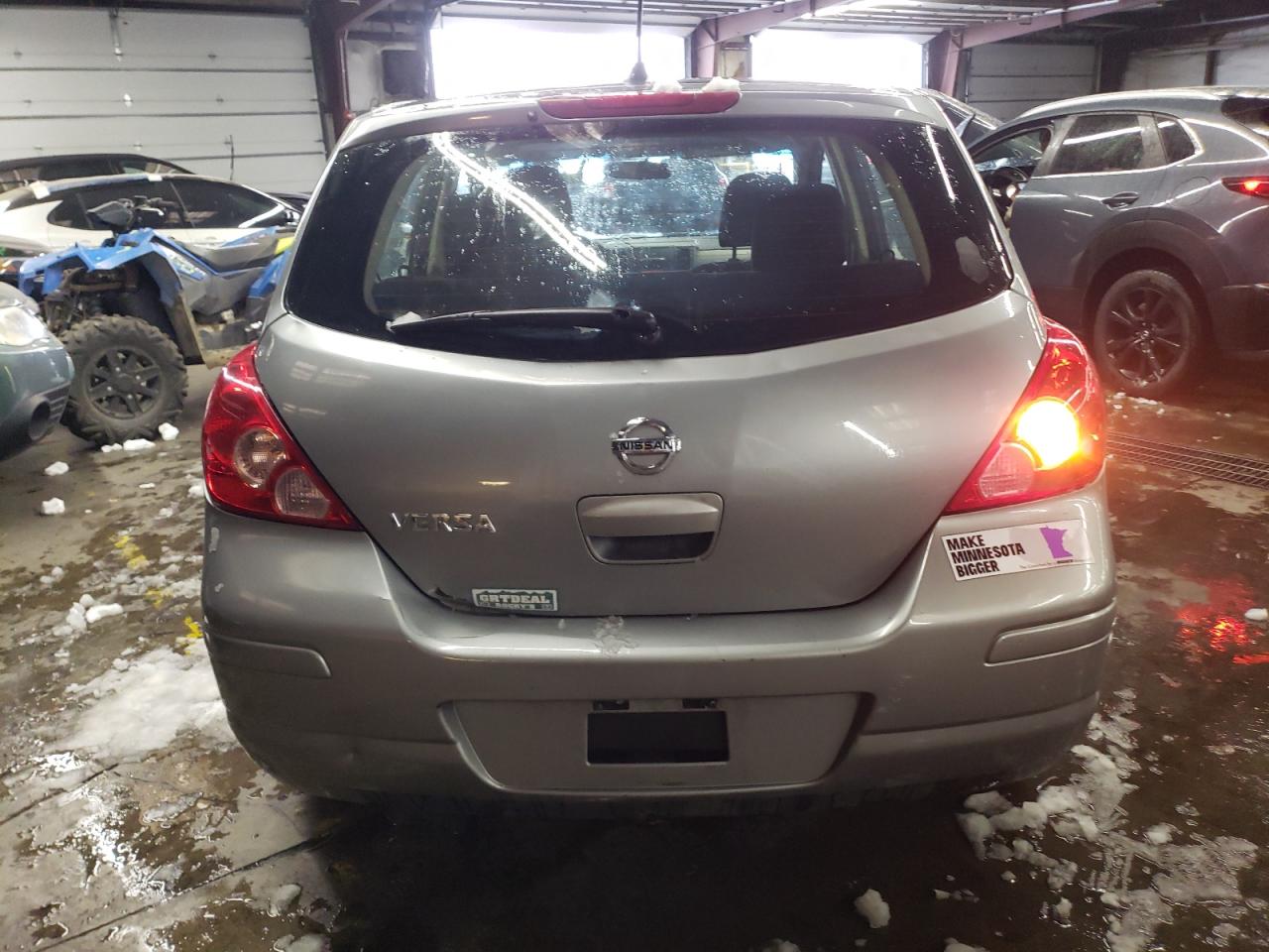 2011 Nissan Versa S VIN: 3N1BC1CP8BL464001 Lot: 79525844