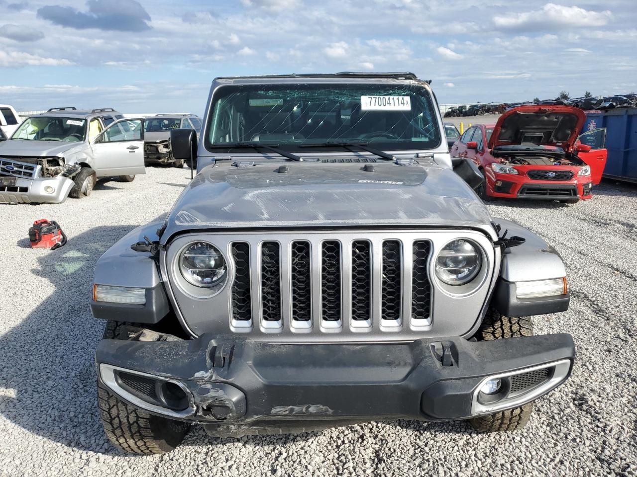 2020 Jeep Gladiator Overland VIN: 1C6HJTFG1LL176247 Lot: 77004114