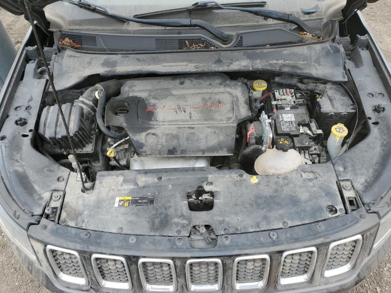 VIN 3C4NJDAB2LT137376 2020 JEEP COMPASS no.12