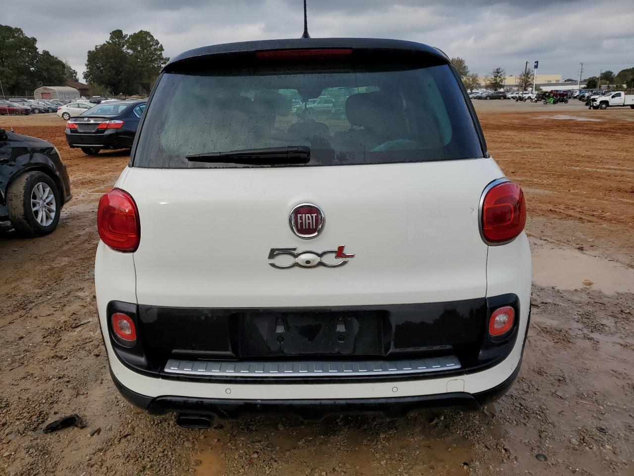 2015 Fiat 500L Trekking VIN: ZFBCFADH3FZ036676 Lot: 78944674