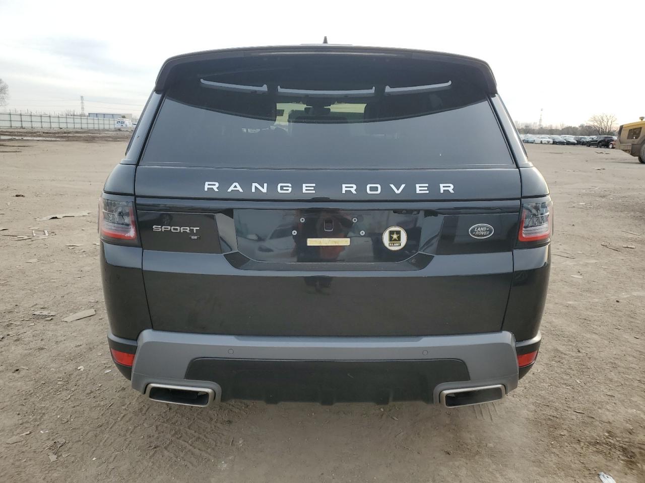 2021 Land Rover Range Rover Sport Se VIN: SALWG2SU5MA775338 Lot: 80596544