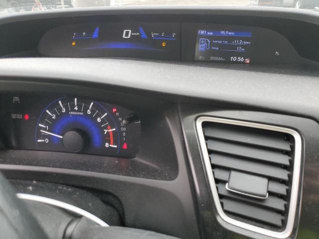 2013 HONDA CIVIC LX