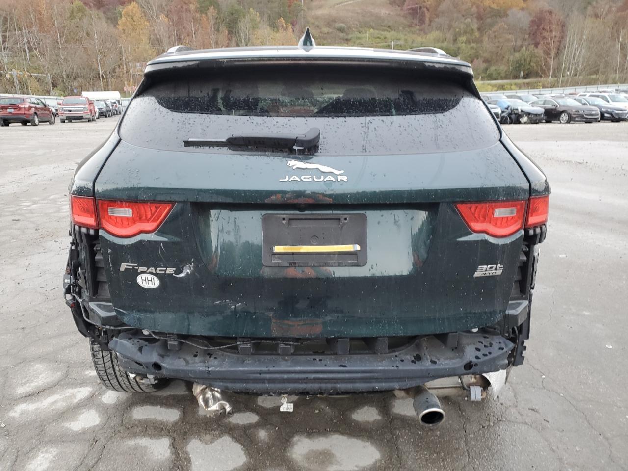 2018 Jaguar F-Pace R - Sport VIN: SADCL2GX4JA288124 Lot: 78167464