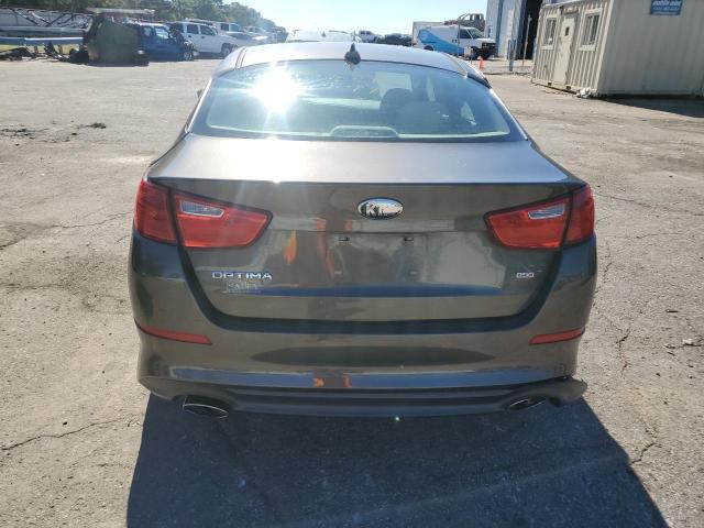  KIA OPTIMA 2014 Серый