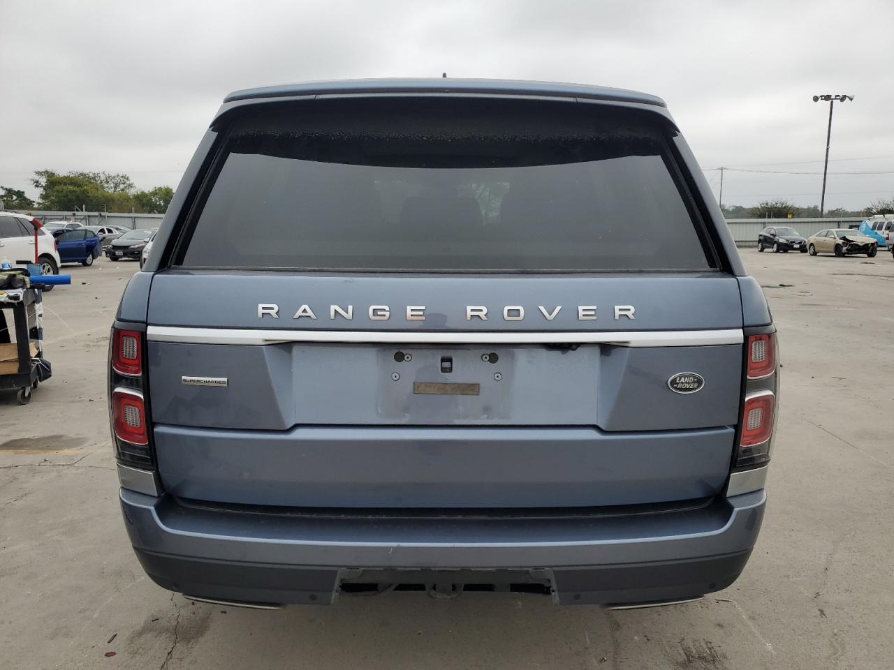 2019 Land Rover Range Rover Supercharged VIN: SALGS2RE8KA547462 Lot: 78908564