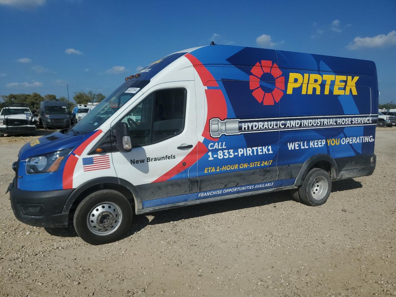 2023 Ford Transit - Image 1