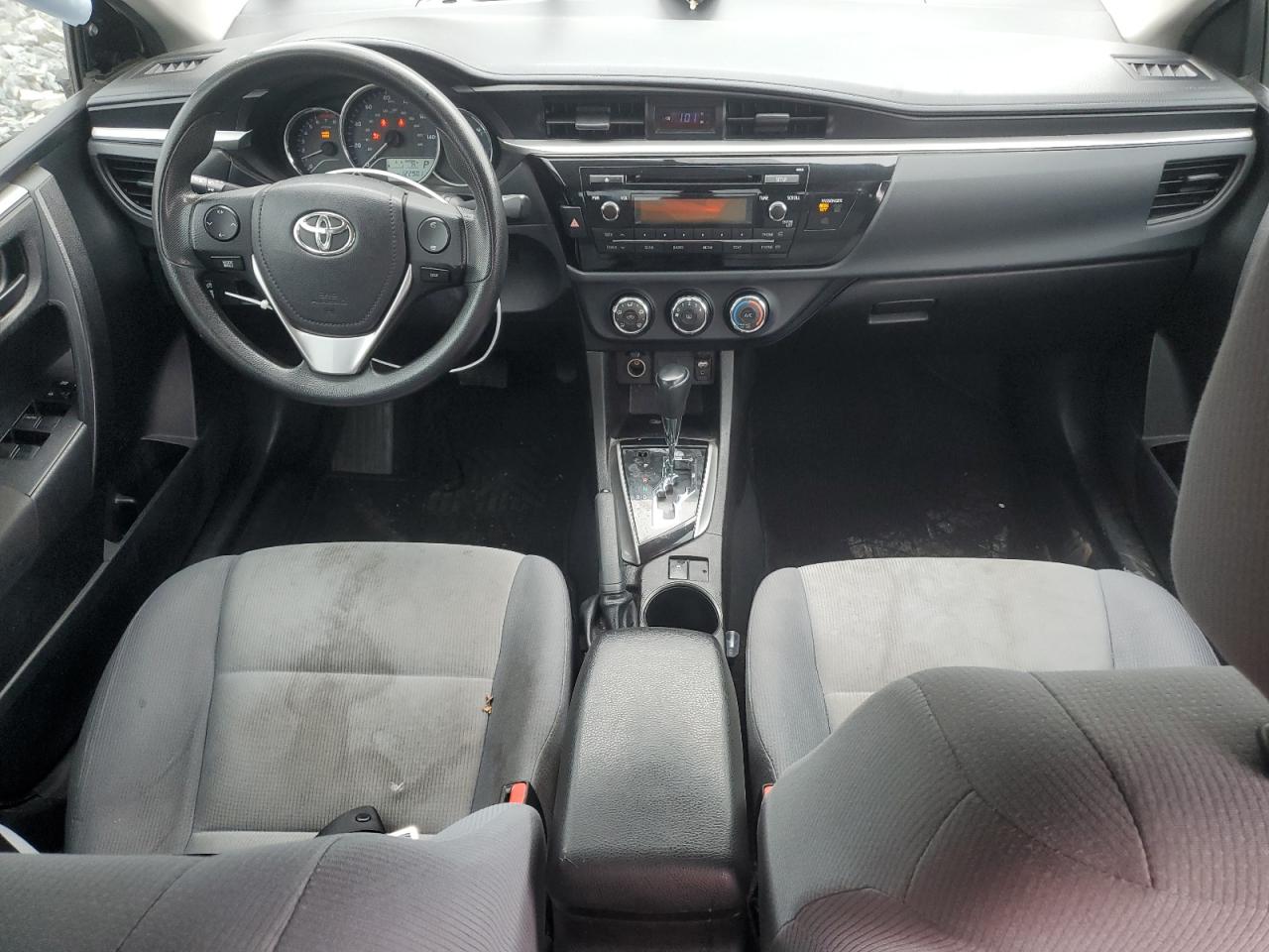 VIN 5YFBURHE9EP121821 2014 TOYOTA COROLLA no.8