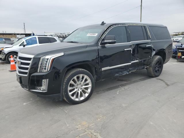  CADILLAC ESCALADE 2019 Черный